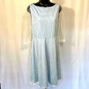 Modest Long Sleeve Lace Dress